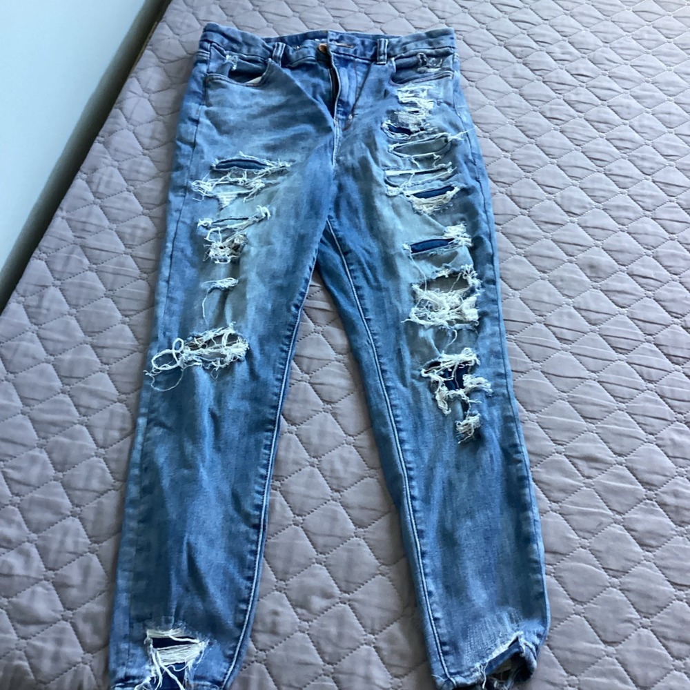 American Eagle Size 12 Curvy High Rise Jeggings